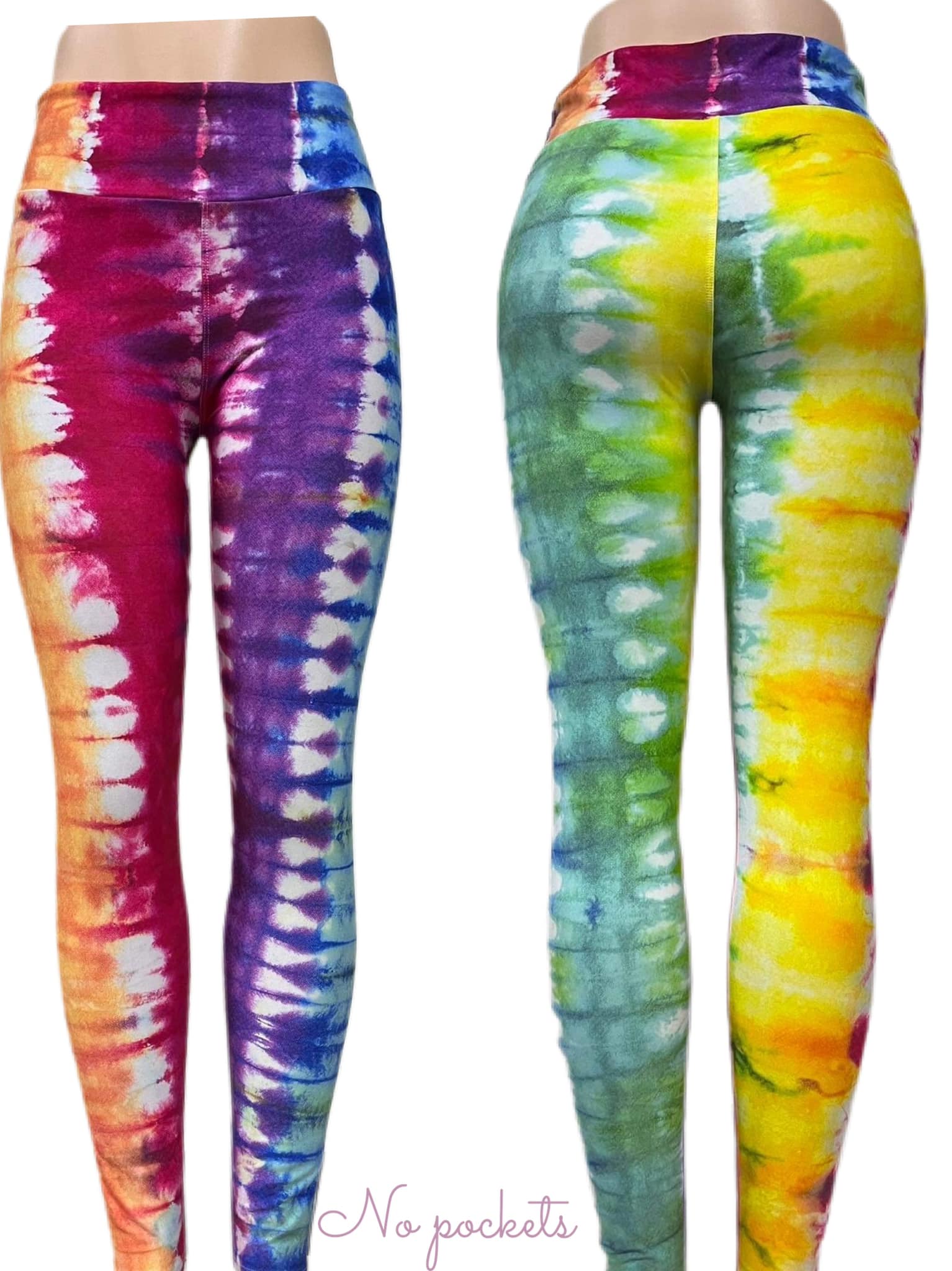 Rainbow Daze Leggings - PREORDER (NO POCKET)