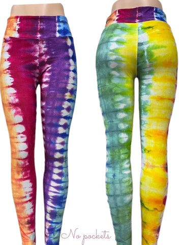 Rainbow Daze Leggings - PREORDER (NO POCKET)