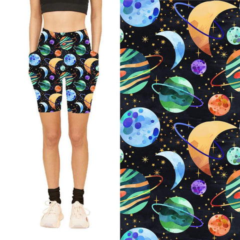Solar Party Pocket Biker Shorts  - PREORDER