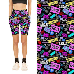 When we were young Pocket Biker Shorts  - PREORDER