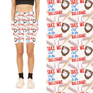 Ball Game Pocket Biker Shorts  - PREORDER
