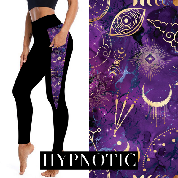 Hypnotic Pocket Leggings