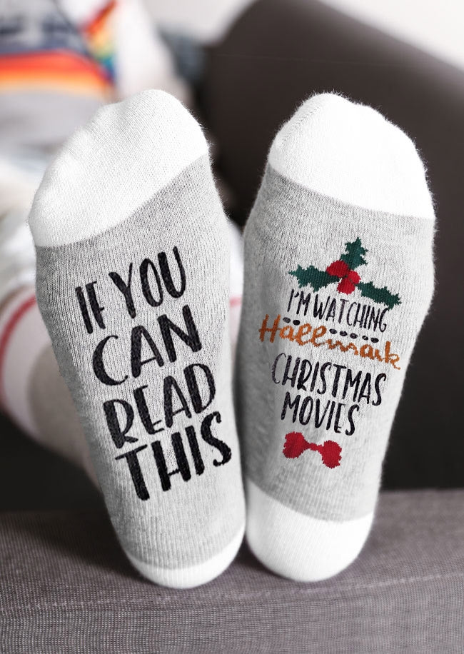 Hallmark Socks