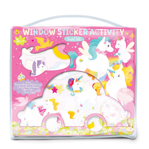 Window Sticker Activity- Unicorn Land