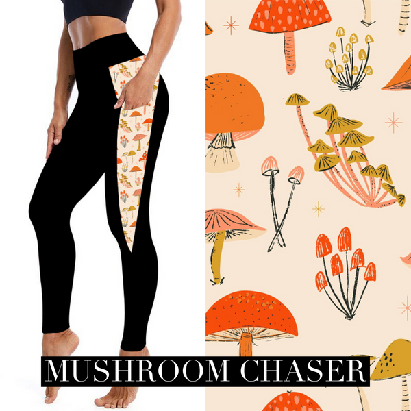 Mushroom Chaser Pocket Leggings