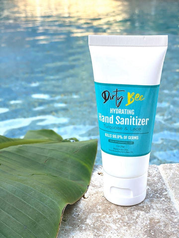 Turquoise & Lace Hydrating Hand Sanitizer Gel | 2oz