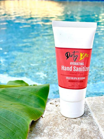 Island Pink Hydrating Hand Sanitizer Gel | 2oz