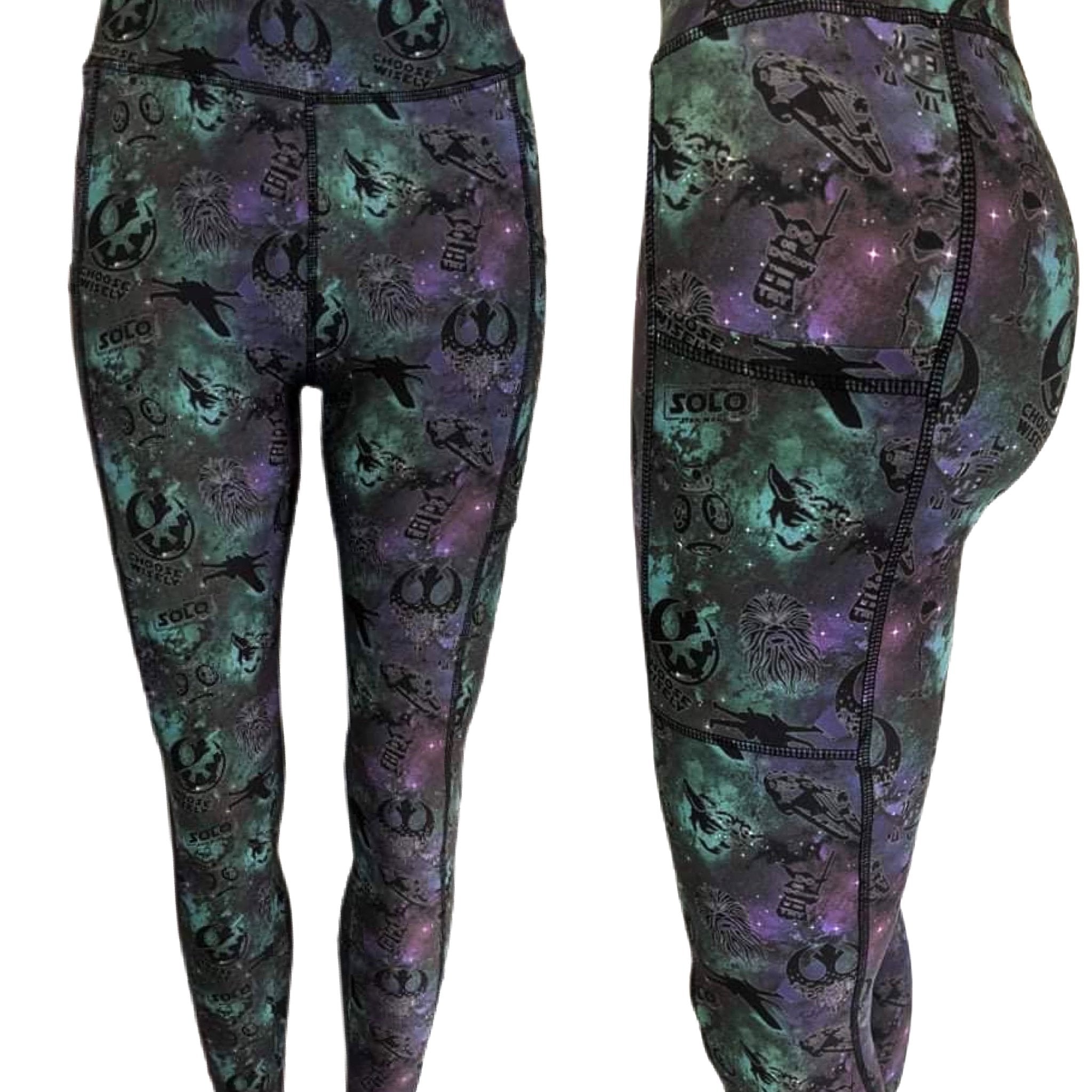 Do Or Do Not Pocket Leggings