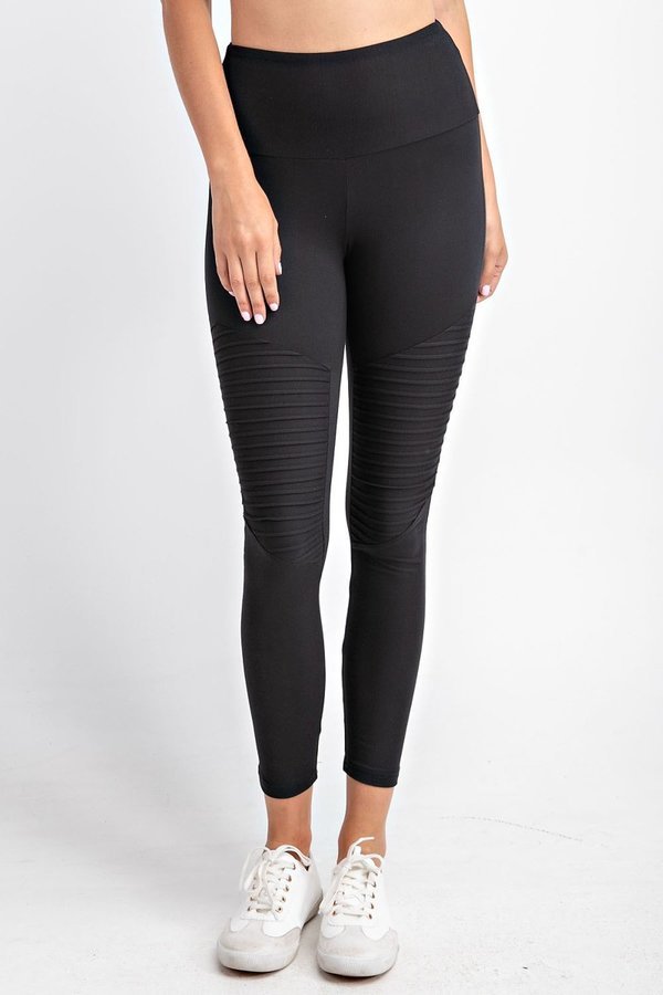 Buttery Soft Moto Leggings