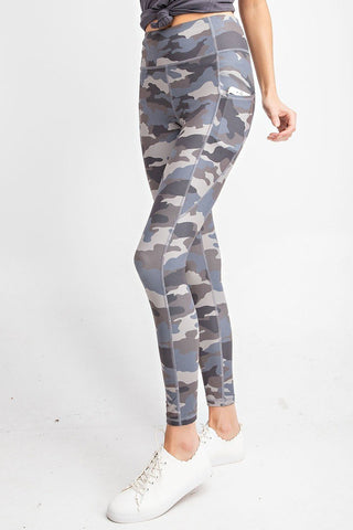 Camouflage Pocket Leggings