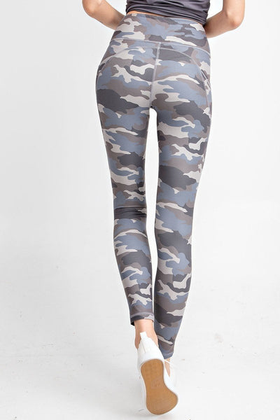 Camouflage Pocket Leggings