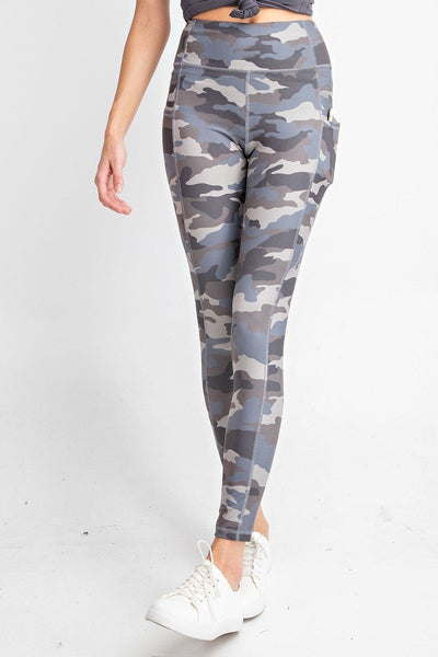 Camouflage Pocket Leggings