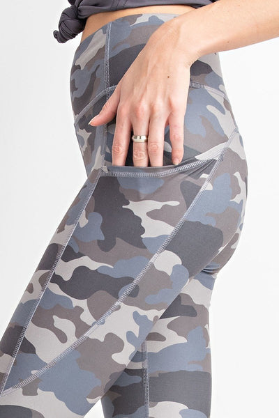 Camouflage Pocket Leggings