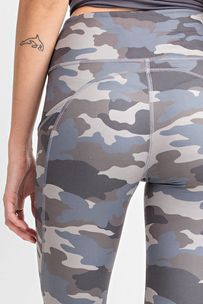 Camouflage Pocket Leggings