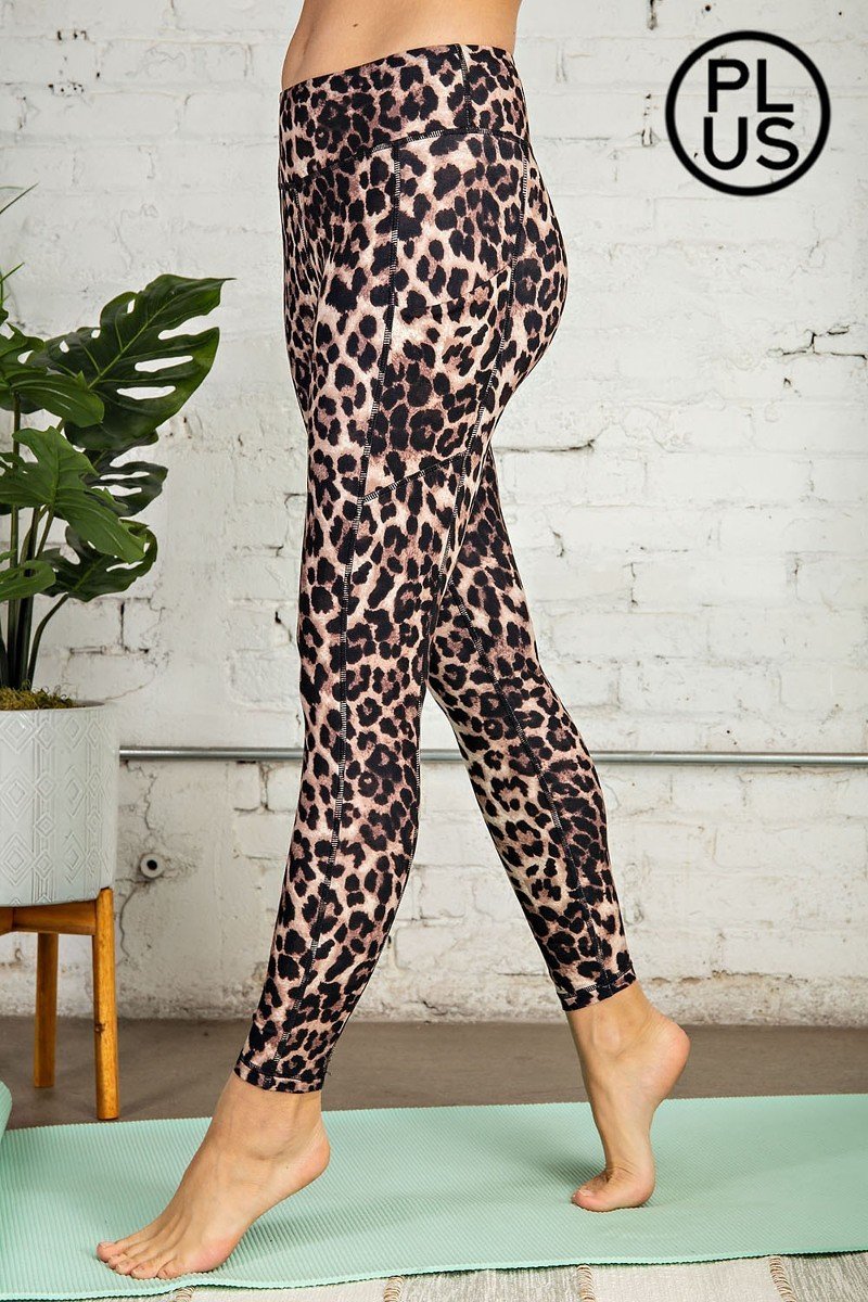Cheetah Pocket Leggings