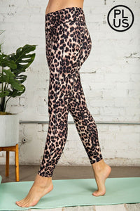 Cheetah Pocket Leggings