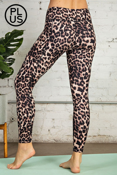 Cheetah Pocket Leggings