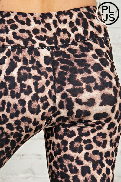 Cheetah Pocket Leggings