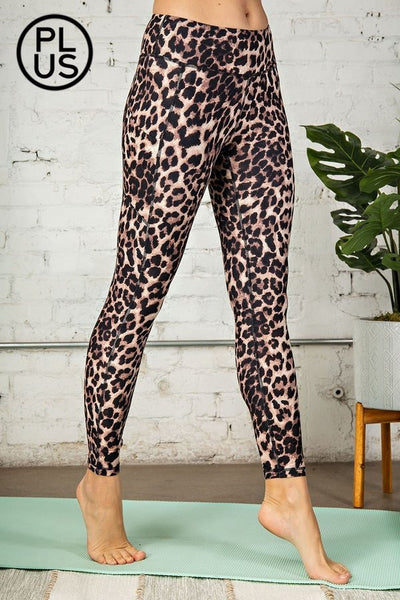 Cheetah Pocket Leggings