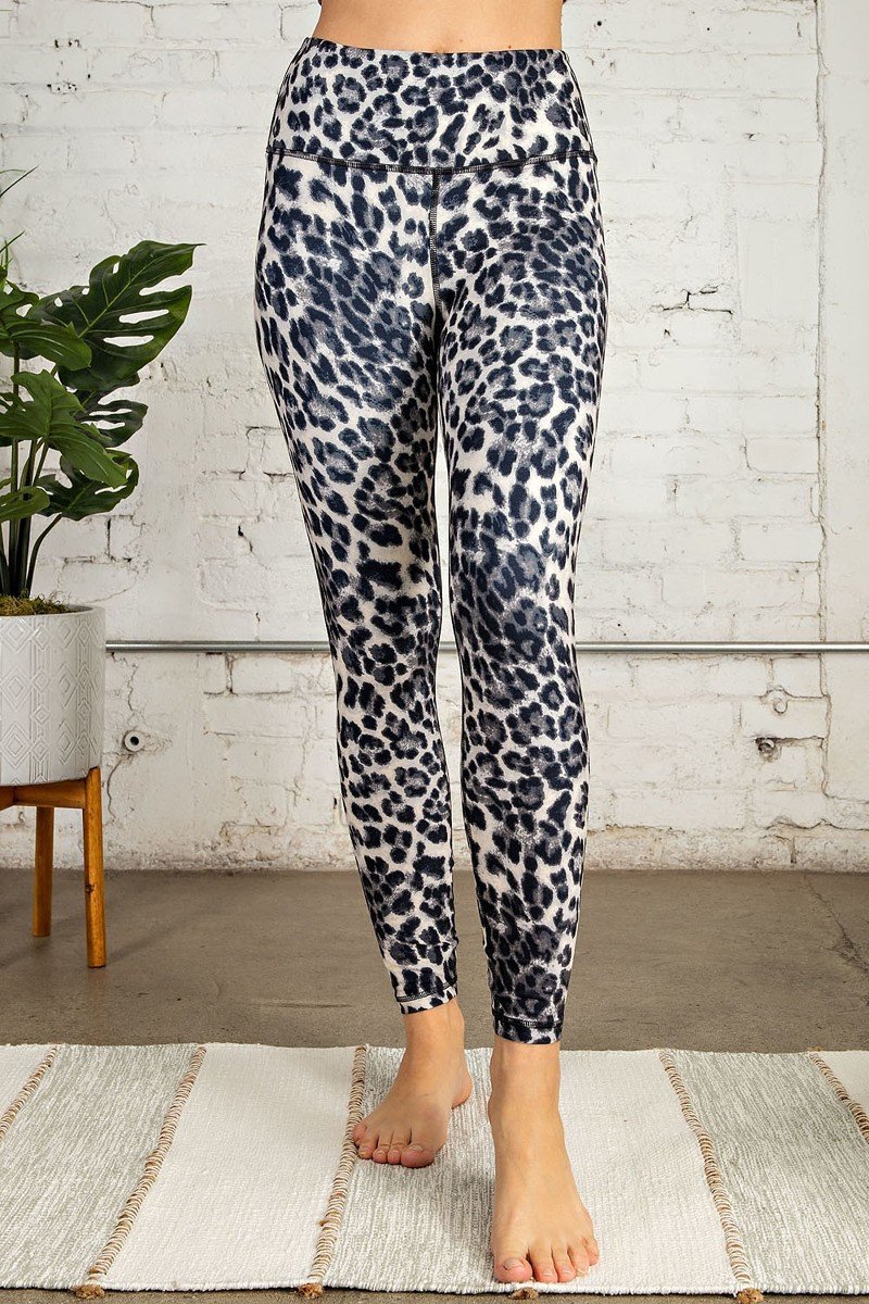 Snow Leopard Leggings