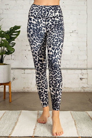 Snow Leopard Leggings