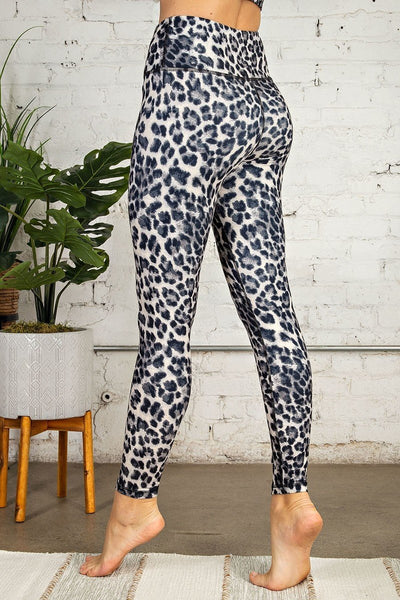 Snow Leopard Leggings