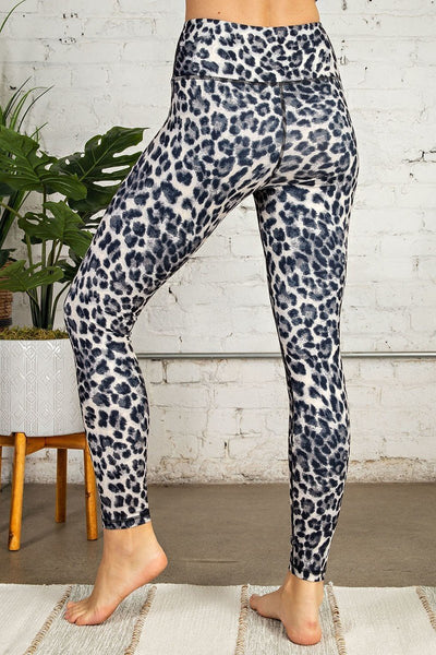 Snow Leopard Leggings