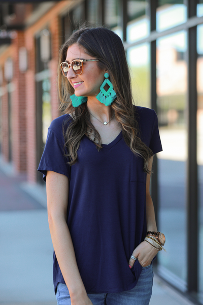 Basic Pocket Tee