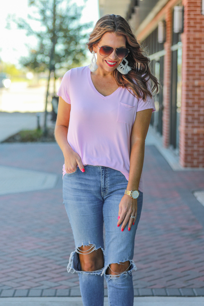 Basic Pocket Tee