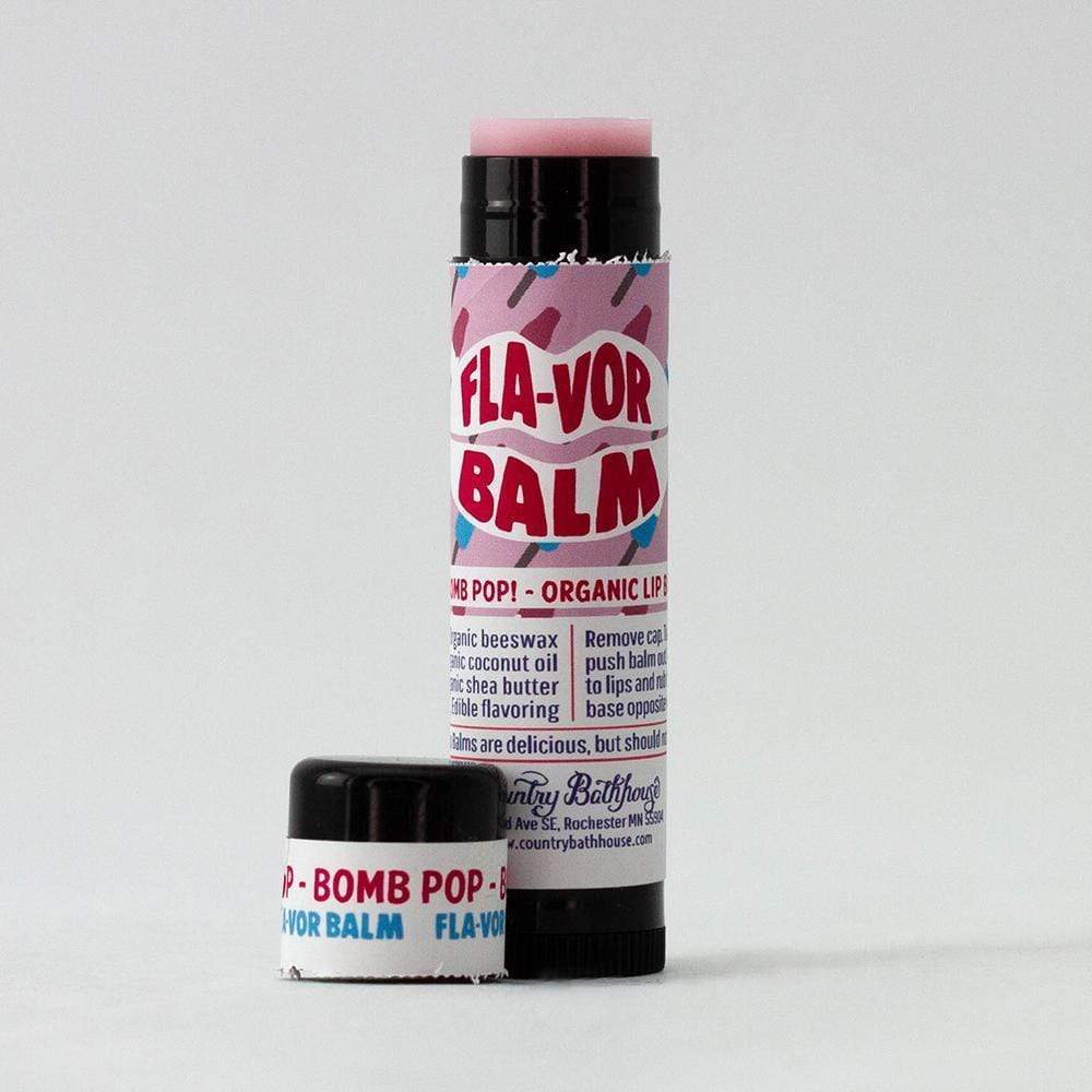 Organic Fla-Vor Balm Lip Balm