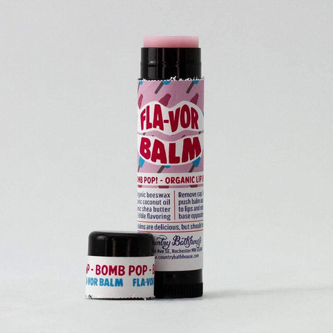 Organic Fla-Vor Balm Lip Balm