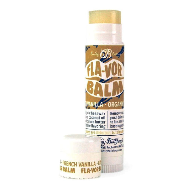 Organic Fla-Vor Balm Lip Balm