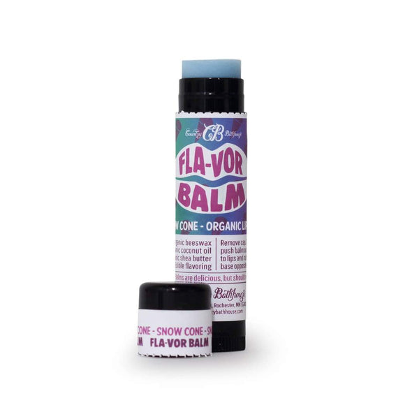 Organic Fla-Vor Balm Lip Balm