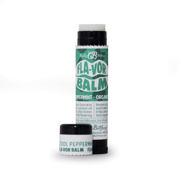 Organic Fla-Vor Balm Lip Balm
