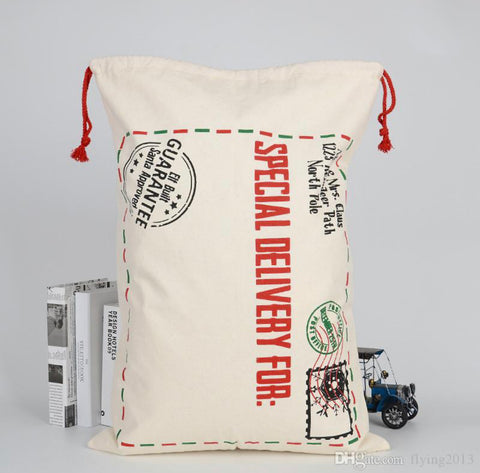 Special Delivery Santa Sack
