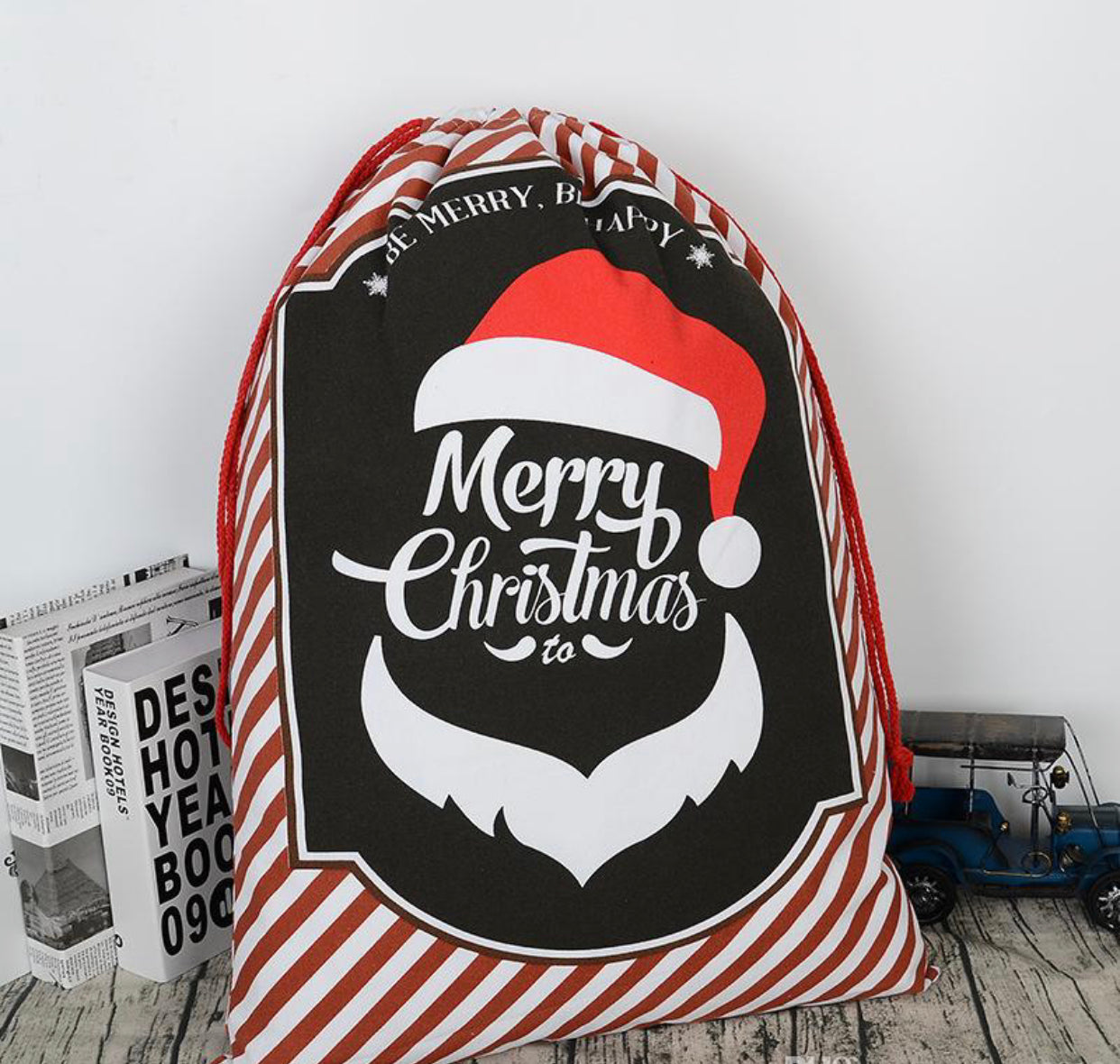 Merry Christmas Santa Sack