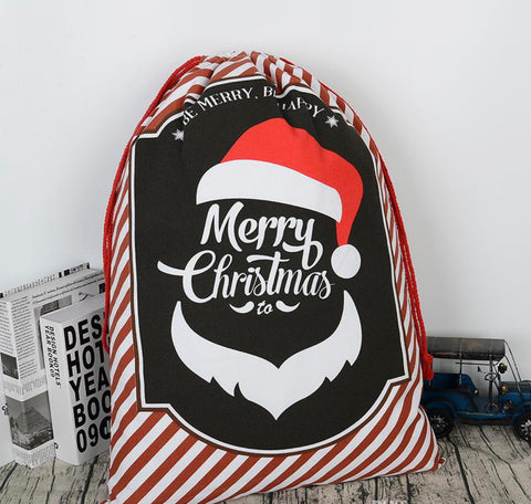 Merry Christmas Santa Sack