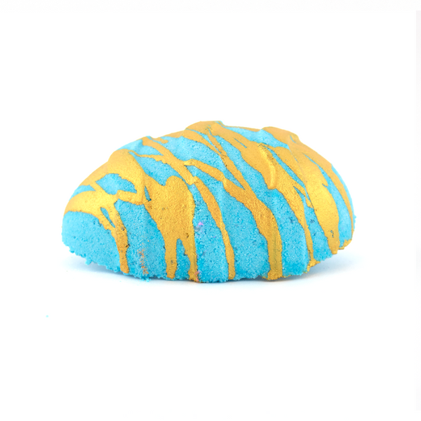 Blue & Gold Easter Bath Bomb