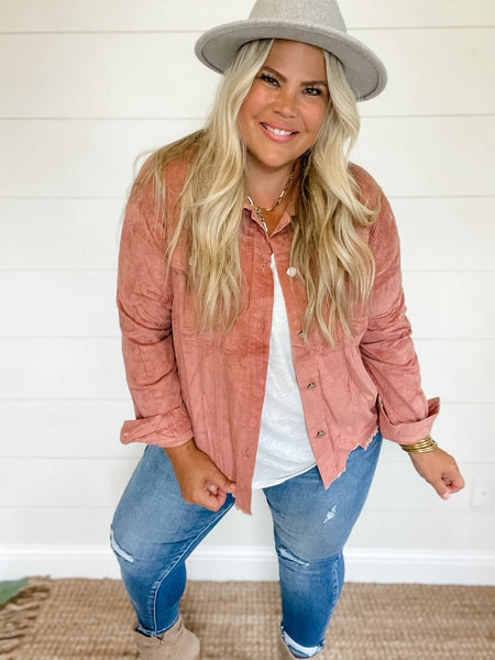 Colbie Corduroy Shaket