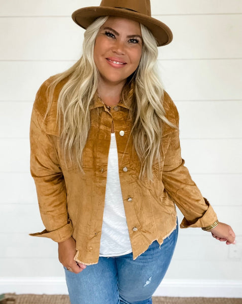 Colbie Corduroy Shaket