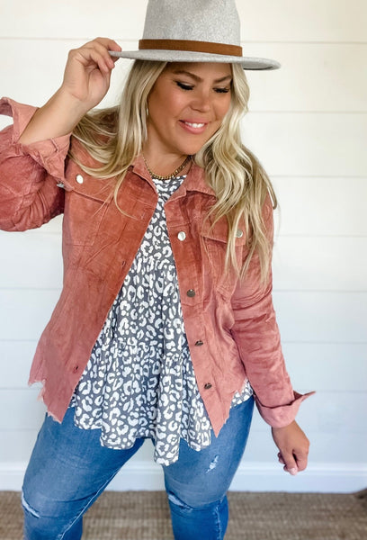 Colbie Corduroy Shaket