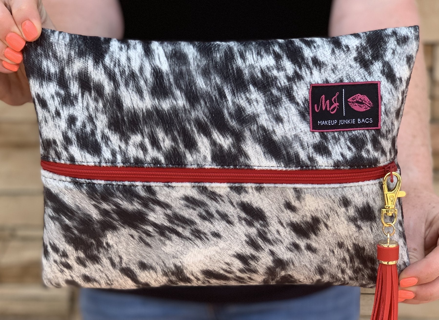 Makeup Junkie Bag - Lola Onyx (Limited Edition)