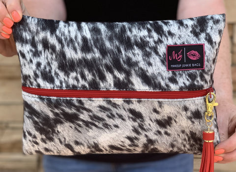 Makeup Junkie Bag - Lola Onyx (Limited Edition)