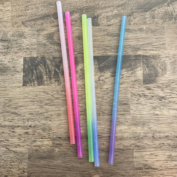 Reusable Chameleon Straws