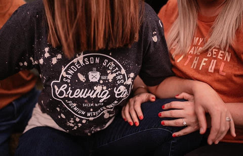 Sanderson Sisters Brewing Graphic Tee