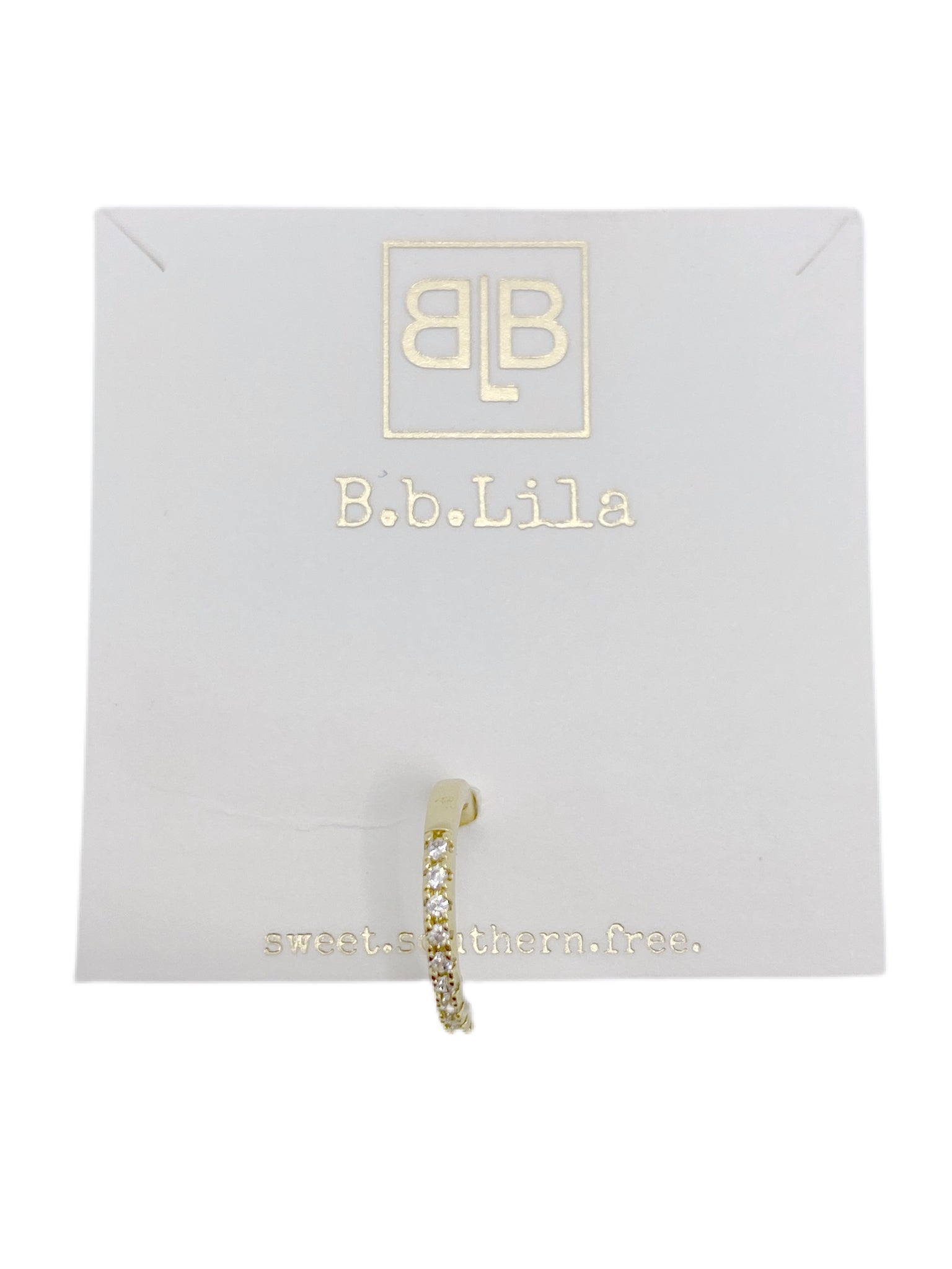 Pave Diamond Ear Cuff