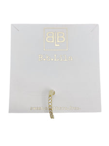 Pave Diamond Ear Cuff