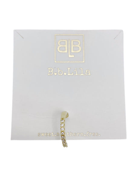 Pave Diamond Ear Cuff