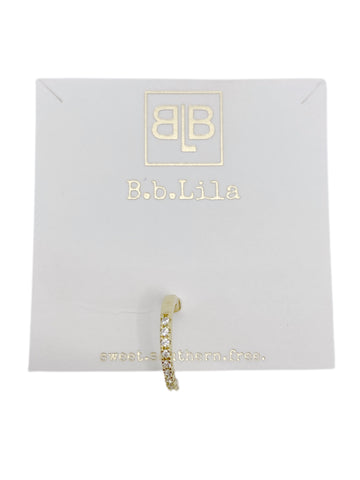 Pave Diamond Ear Cuff