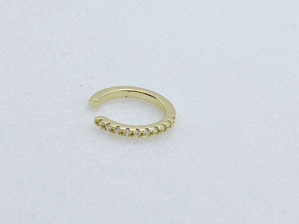 Pave Diamond Ear Cuff